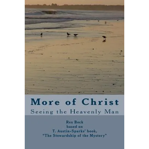 More of Christ: From 