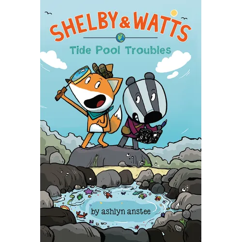 Tide Pool Troubles - Paperback