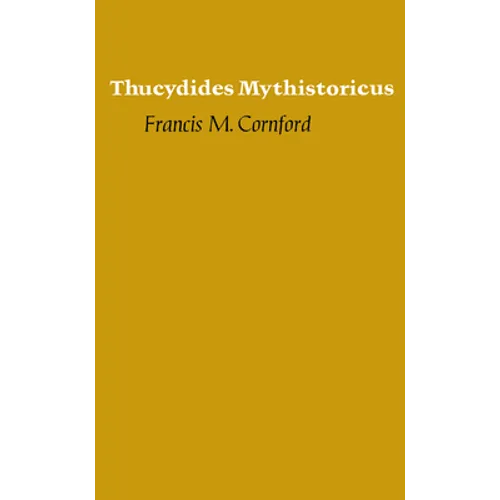 Thucydides Mythistoricus - Paperback