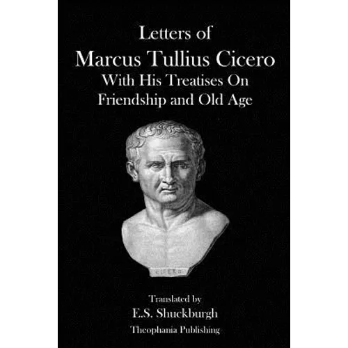 Letters of Marcus Tullius Cicero - Paperback