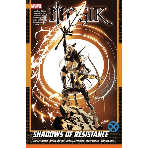 Magik Vol. 2: Shadows of Resistance - Paperback