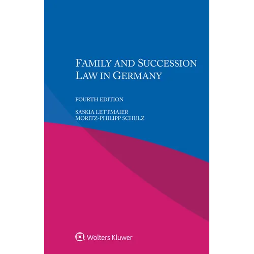 Family and Succession Law in Germany - Paperback