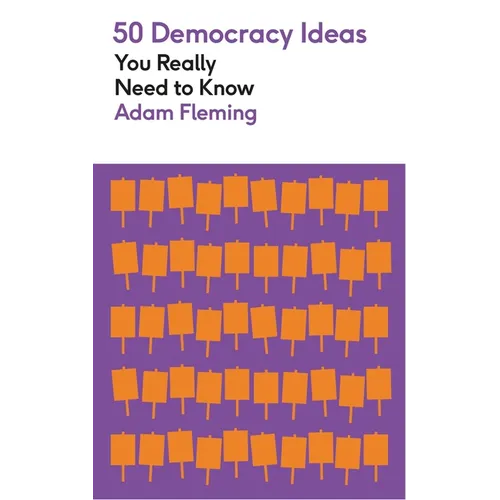 50 Democracy Ideas You Really Need to Know - Mass Market Paperbound
