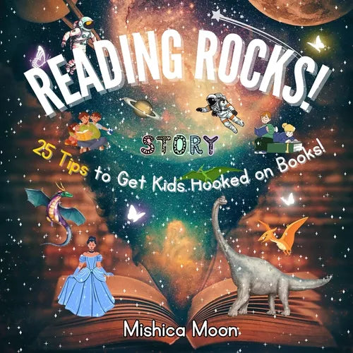 Reading Rocks: 25 Tips for Getting Kids Hooked on Books - Paperback
