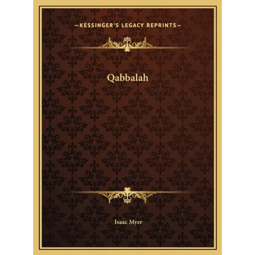 Qabbalah - Hardcover