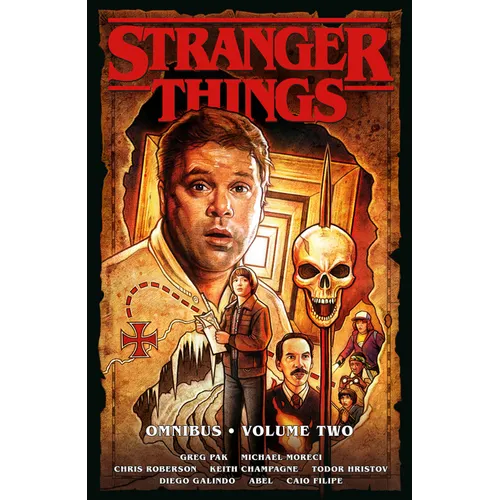 Stranger Things Omnibus Volume 2 (Graphic Novel)