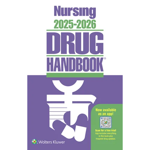 Nursing2025-2026 Drug Handbook - Paperback
