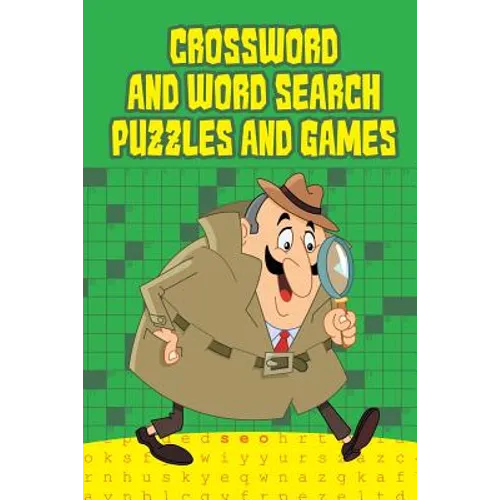 Crossword And Word Search Puzzles and Games - Paperback