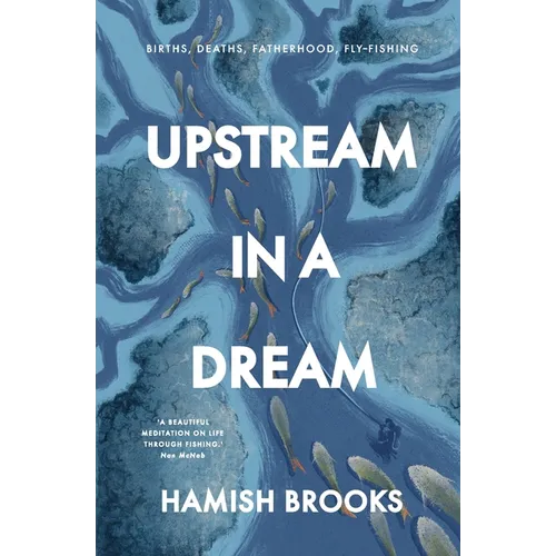 Upstream in a Dream: Births, deaths, fatherhood, fly fishing - Paperback