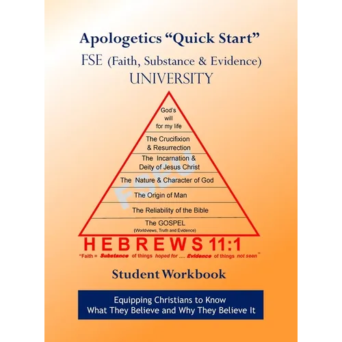 FSE University Apologetics Discipleship Book - Hardcover