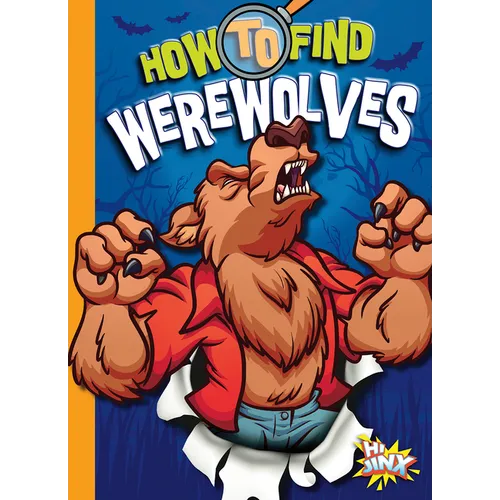 How to Find Werewolves - Library Binding