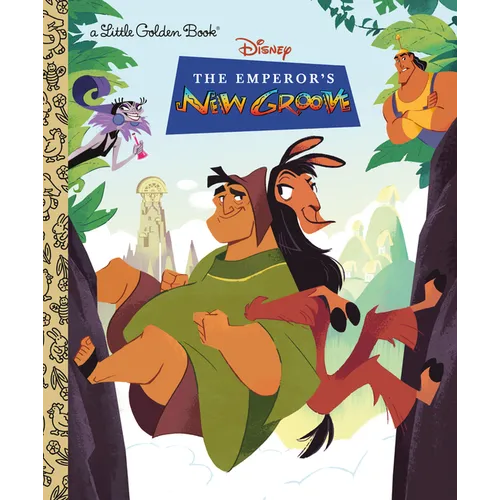 Disney the Emperor's New Groove - Hardcover