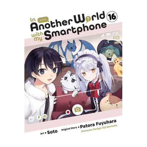 In Another World with My Smartphone, Vol. 16 (Manga) - Paperback