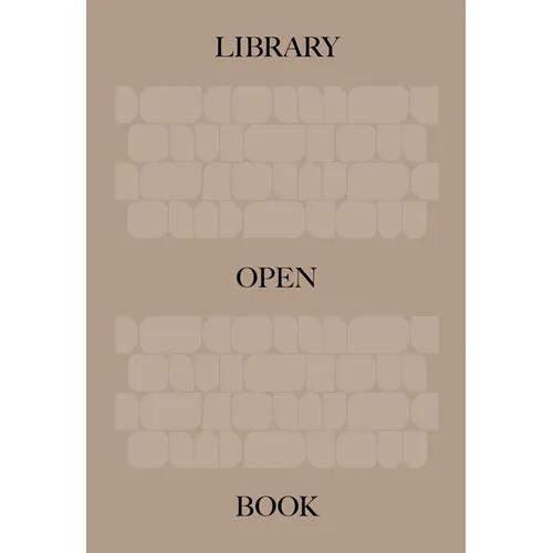 The Library: An Open Book - Hardcover