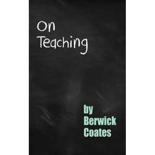 On Teaching - Paperback
