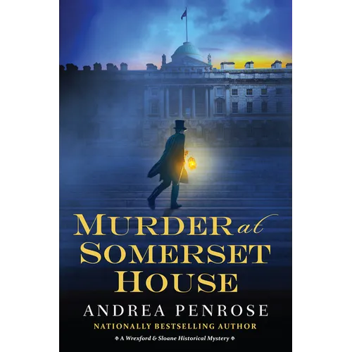 Murder at Somerset House - Hardcover