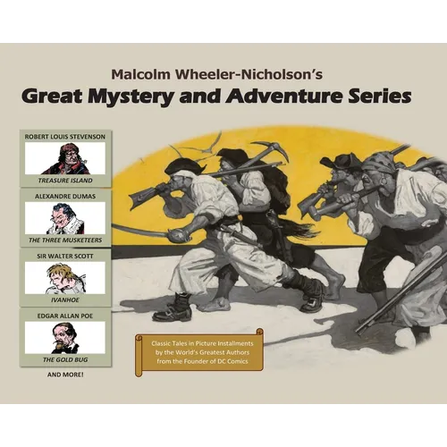 Malcolm Wheeler-Nicholson's Great Mystery and Adventure Series
