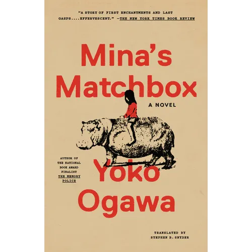 Mina's Matchbox - Paperback