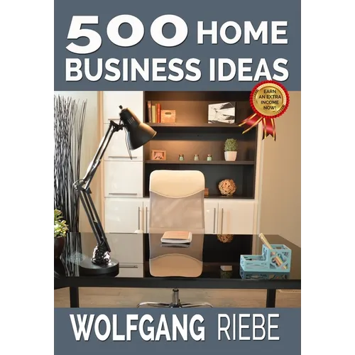 500 Home Business Ideas - Paperback