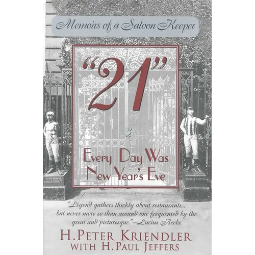 21: Every Day Was New Year's Eve - Hardcover