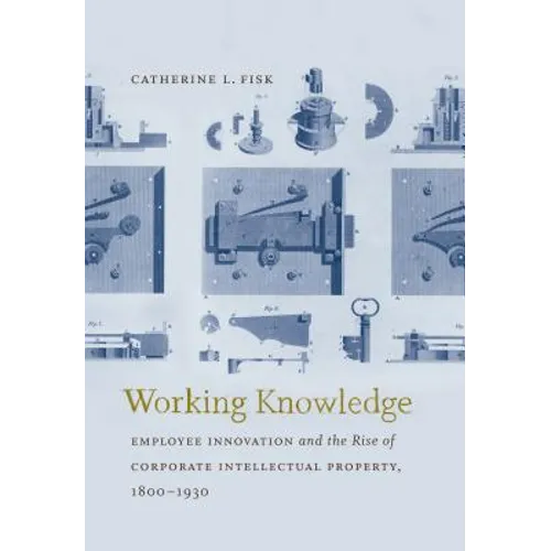 Working Knowledge: Employee Innovation and the Rise of Corporate Intellectual Property, 1800-1930