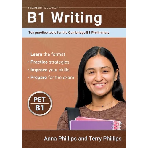 B1 Writing: Ten practice tests for the Cambridge Preliminary - Paperback