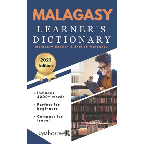 Malagasy Learner's Dictionary: Malagasy-English, English-Malagasy - Paperback