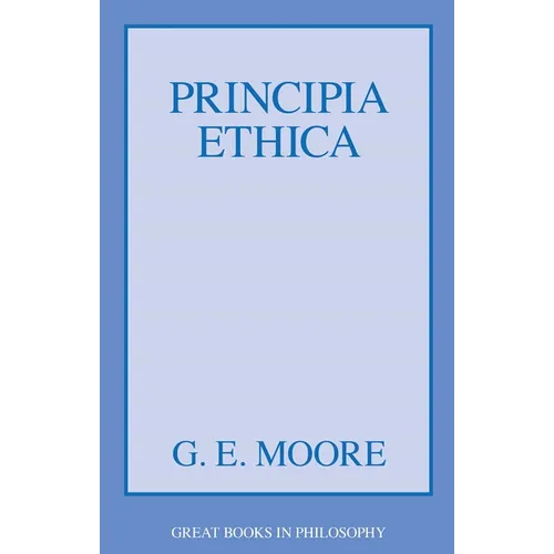 Principia Ethica - Paperback