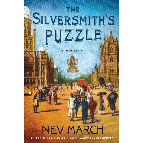 The Silversmith's Puzzle: A Mystery - Paperback