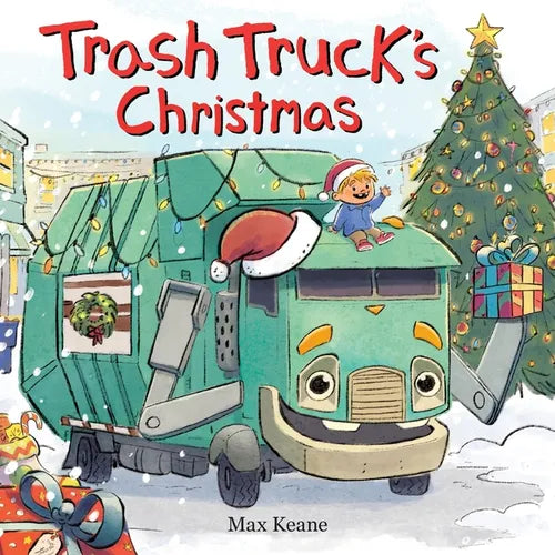 Trash Truck's Christmas - Board Book