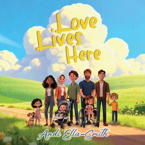 Love Lives Here - Paperback