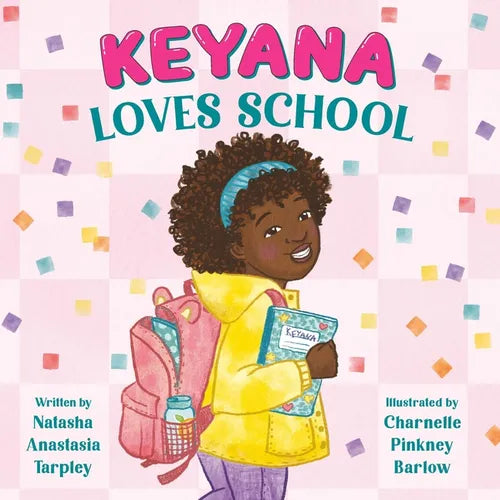 Keyana Loves School - Paperback