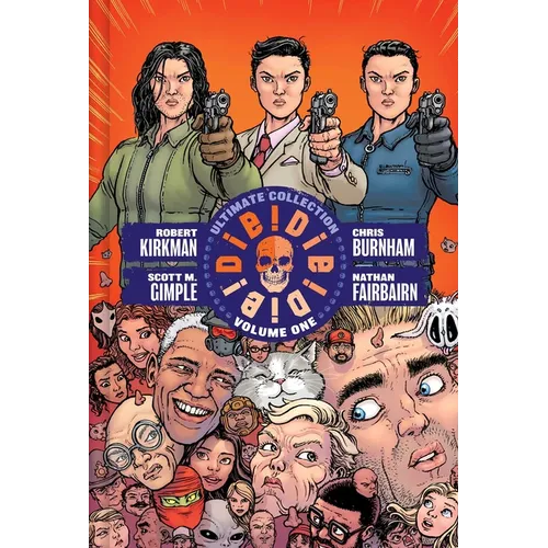 Die!die!die! Deluxe Hardcover