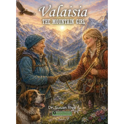 Valaisia the Mountain Girl - Hardcover