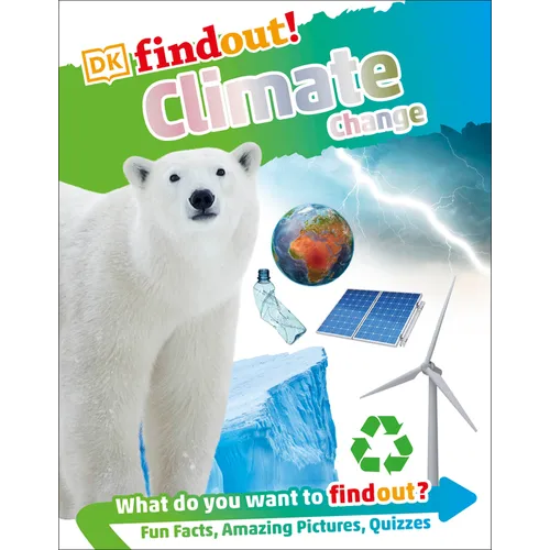 Dkfindout! Climate Change - Hardcover
