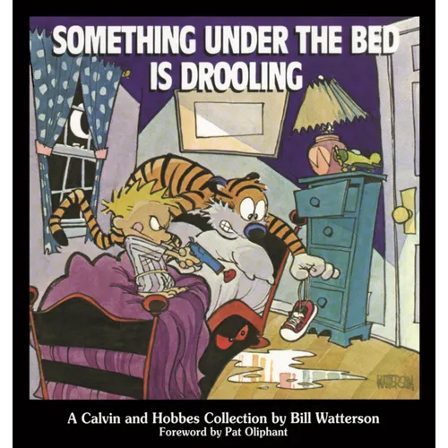 Something Under the Bed Is Drooling - Hardcover