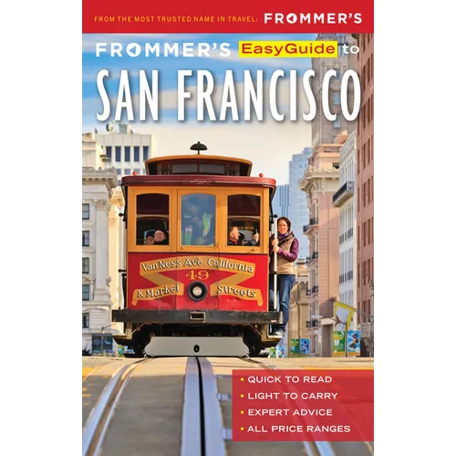 Frommer's EasyGuide to San Francisco - Paperback