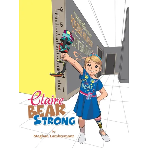 Claire Bear Strong - Hardcover