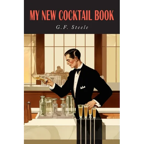 My New Cocktail Book - Paperback