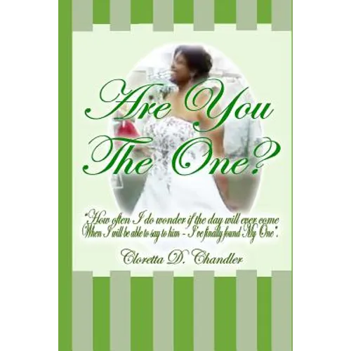 Are You The One? - Paperback