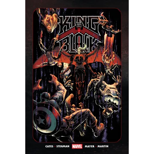 King in Black Omnibus Ryan Stegman Fall Cover [New Printing] - Hardcover