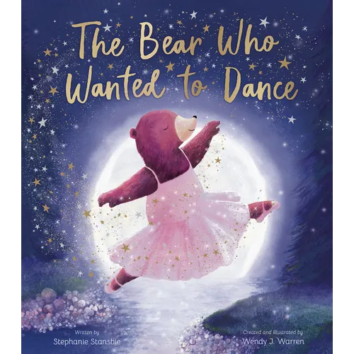 The Bear Who Wanted to Dance
