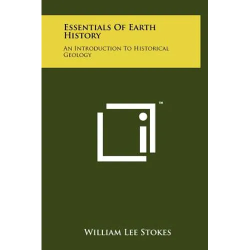 Essentials of Earth History: An Introduction to Historical Geology - Hardcover