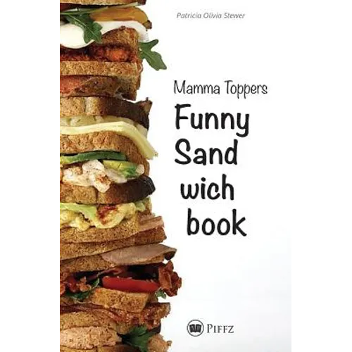 Mamma Toppers Funny Sandwichbook - Paperback