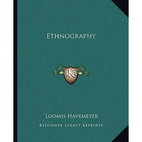 Ethnography - Paperback
