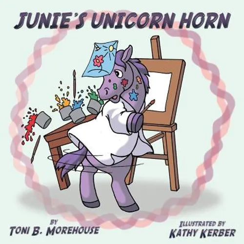 Junie's Unicorn Horn - Paperback