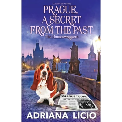 Prague, a Secret from the Past: A Czech Travel Mystery - Paperback