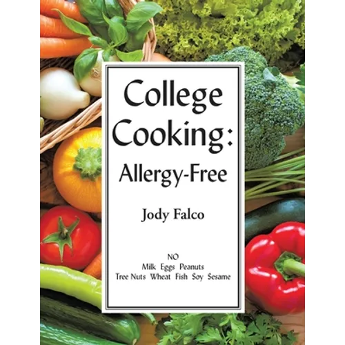 College Cooking: Allergy-Free - Paperback