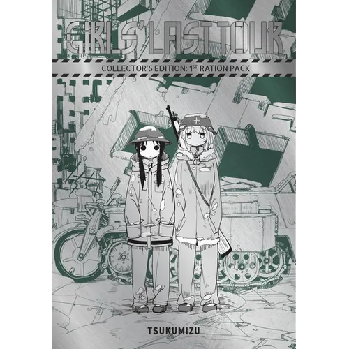 Girls' Last Tour Collector's Edition: 1st Ration Pack: Volume 1 - Paperback