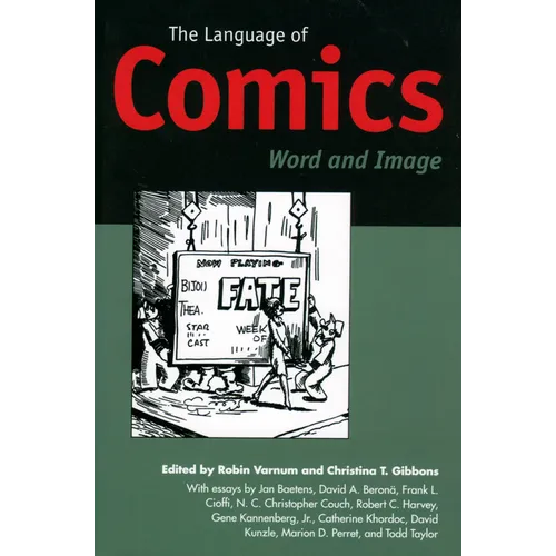 The Language of Comics: Word and Image - Paperback